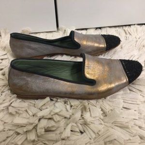 Meher Kakalia Leather flats